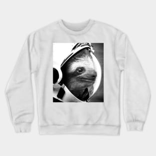 Astronaut Sloth - Print / Home Decor / Wall Art / Poster / Gift / Birthday / Sloth Lover Gift / Animal print Canvas Print Crewneck Sweatshirt